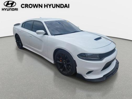 White Knuckle Clearcoat 2022 Dodge Charger GT