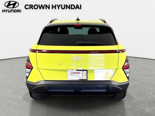 Neoteric Yellow 2026 Hyundai KONA SEL Sport