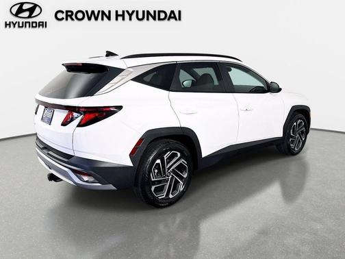 Serenity White Pearl 2026 Hyundai TUCSON SEL Plus