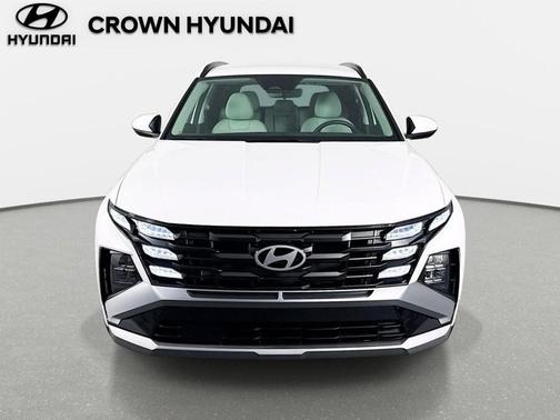 Serenity White Pearl 2026 Hyundai TUCSON SEL Plus