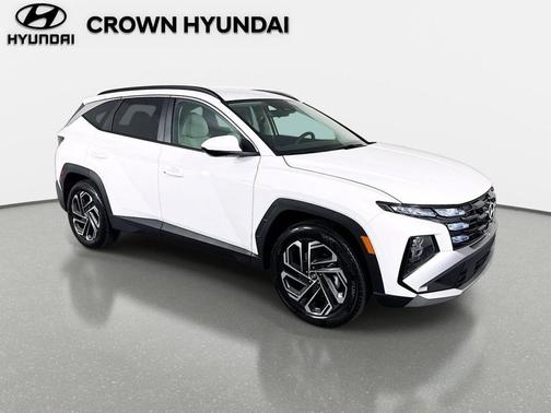 Serenity White Pearl 2026 Hyundai TUCSON SEL Plus