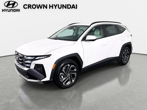 Serenity White Pearl 2026 Hyundai TUCSON SEL Plus