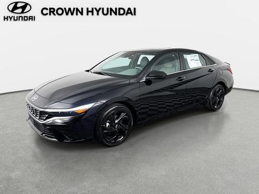 Abyss Black 2026 Hyundai ELANTRA Sport
