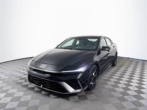 2025 Hyundai ELANTRA N Line