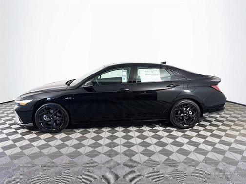 2025 Hyundai ELANTRA N Line