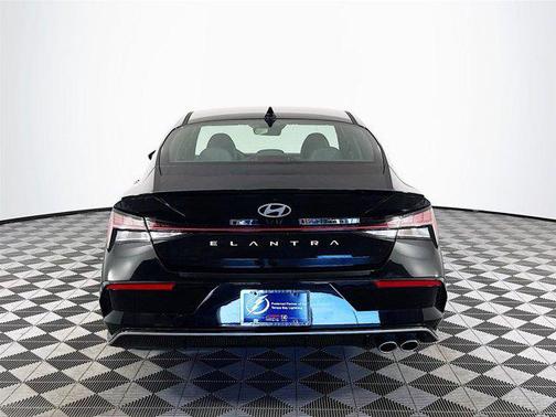 2025 Hyundai ELANTRA N Line