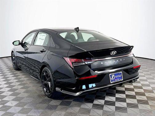 2025 Hyundai ELANTRA N Line