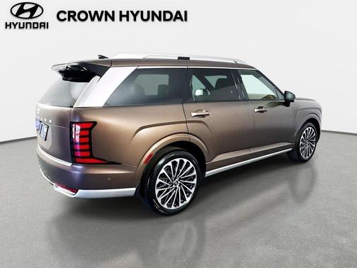 Earthy Brass Matte 2026 Hyundai PALISADE Calligraphy