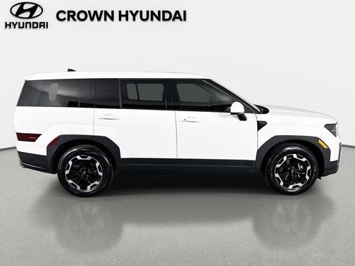 Serenity White 2024 Hyundai SANTA FE SE