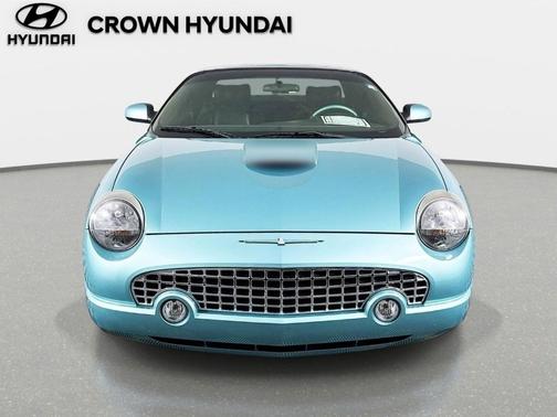 Thunderbird Blue 2002 Ford Thunderbird Base
