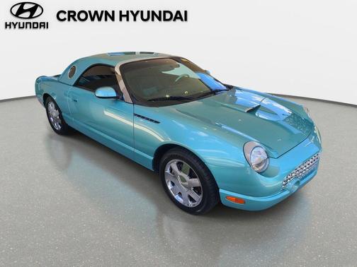 Thunderbird Blue 2002 Ford Thunderbird Base