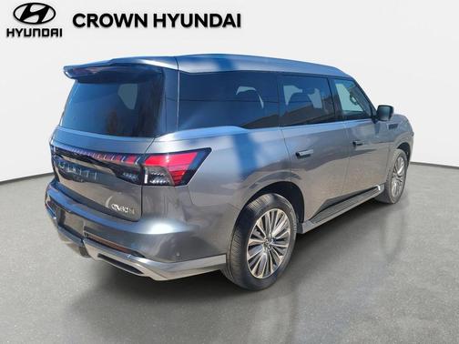 2025 INFINITI QX80 SENSORY AWD