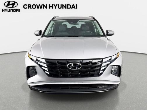 Shimmering Silver 2024 Hyundai TUCSON SEL