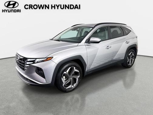 Shimmering Silver 2024 Hyundai TUCSON SEL