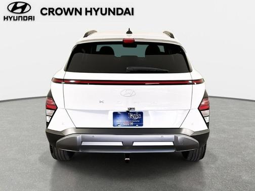 Atlas White 2026 Hyundai KONA Limited