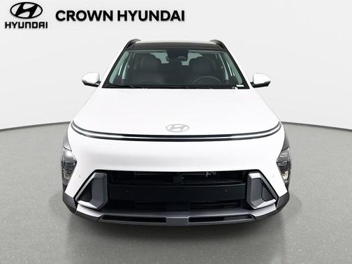 Atlas White 2026 Hyundai KONA Limited