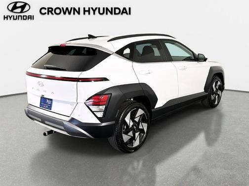 Atlas White 2026 Hyundai KONA Limited