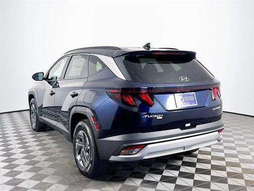 2025 Hyundai TUCSON Hybrid Blue