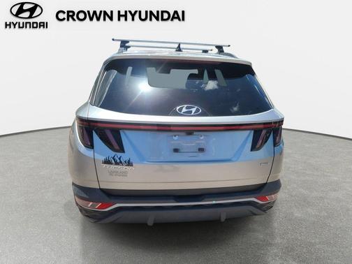 Shimmering Silver 2022 Hyundai TUCSON SEL