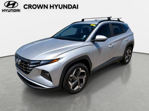 Shimmering Silver 2022 Hyundai TUCSON SEL