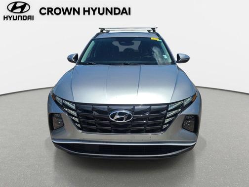 Shimmering Silver 2022 Hyundai TUCSON SEL