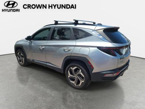 Shimmering Silver 2022 Hyundai TUCSON SEL