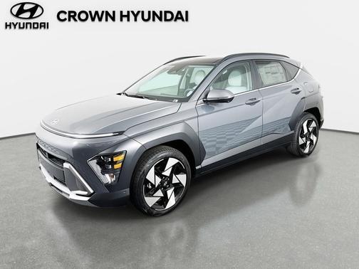 Ecotronic Gray Pearl 2026 Hyundai KONA Limited