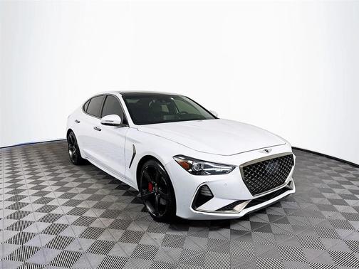 2021 Genesis G70 3.3T RWD