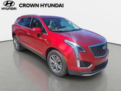 2021 Cadillac XT5 Premium Luxury