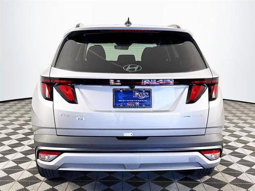 2025 Hyundai TUCSON Hybrid Blue