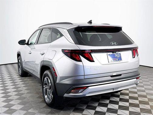2025 Hyundai TUCSON Hybrid Blue