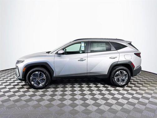 2025 Hyundai TUCSON Hybrid Blue