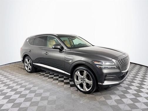 Makalu Gray 2024 Genesis GV80 2.5T