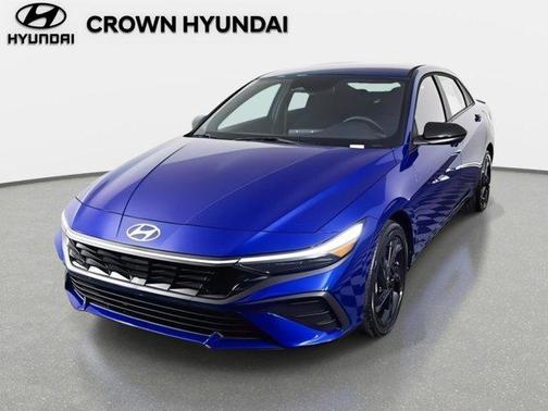 2026 Hyundai ELANTRA HEV SEL Sport