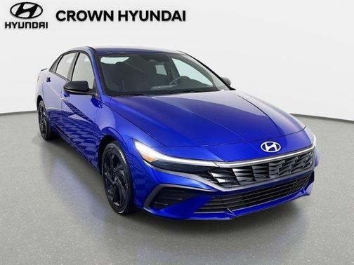 2026 Hyundai ELANTRA HEV SEL Sport