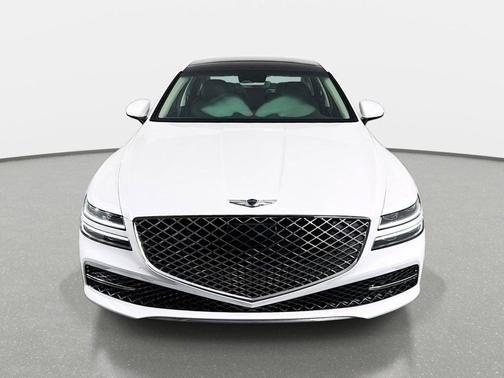 Uyuni White 2024 Genesis G80 2.5T AWD