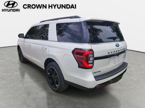 STAR WHITE MET TRI-COAT 2024 Ford Expedition Limited