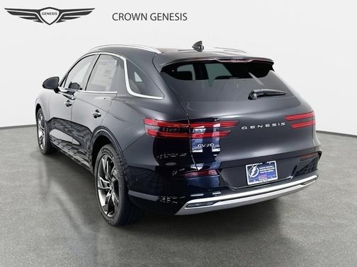 Vik Black 2023 Genesis Electrified GV70 Advanced AWD