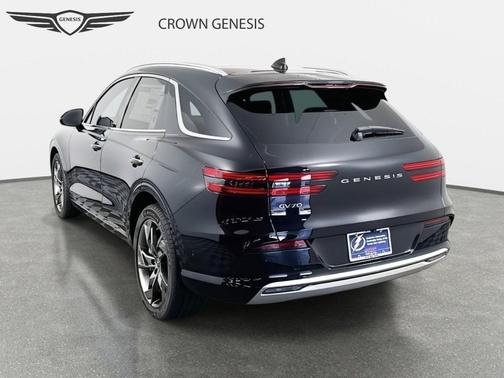 Vik Black 2023 Genesis Electrified GV70 Advanced AWD