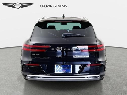 Vik Black 2023 Genesis Electrified GV70 Advanced AWD