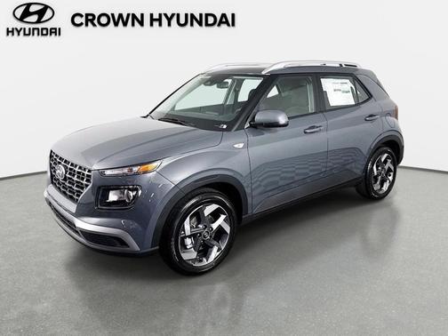 Ecotronic Gray 2026 Hyundai VENUE SEL