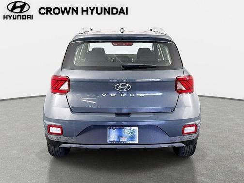 Ecotronic Gray 2026 Hyundai VENUE SEL