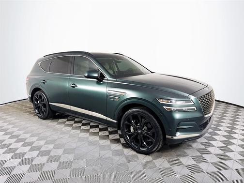 Brunswick Green Matte 2024 Genesis GV80 3.5T Prestige Signature