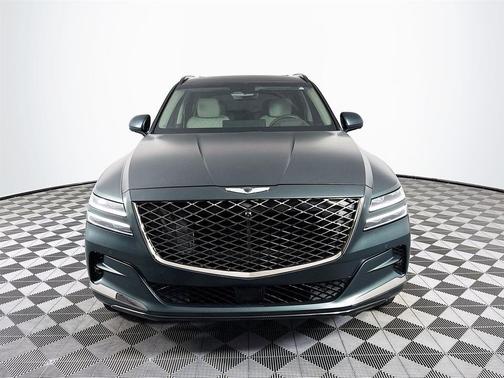 Brunswick Green Matte 2024 Genesis GV80 3.5T Prestige Signature