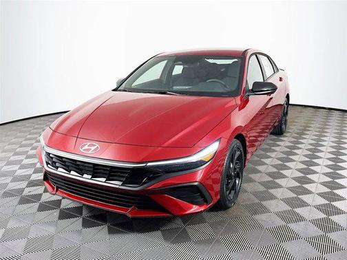 2026 Hyundai ELANTRA HEV SEL Sport