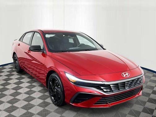 2026 Hyundai ELANTRA HEV SEL Sport