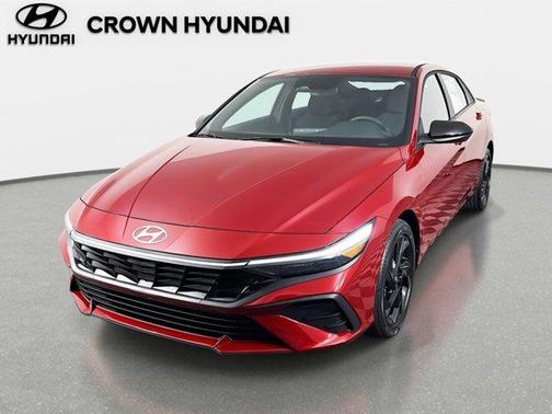 2026 Hyundai ELANTRA HEV SEL Sport