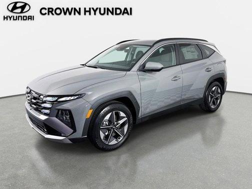 Hampton Gray 2026 Hyundai TUCSON SEL