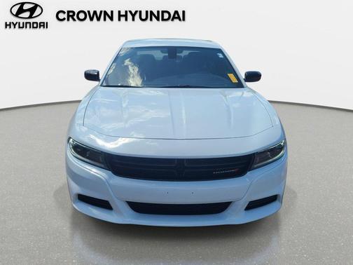 White Knuckle Clearcoat 2023 Dodge Charger SXT