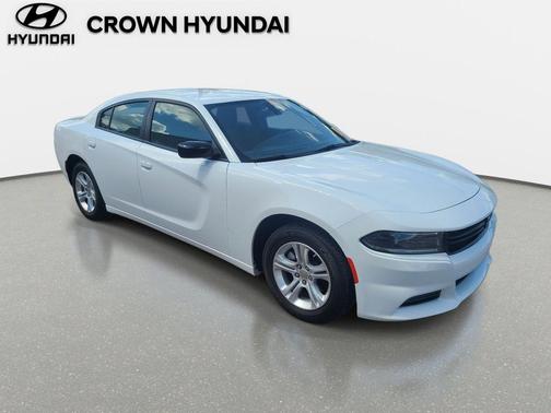 White Knuckle Clearcoat 2023 Dodge Charger SXT